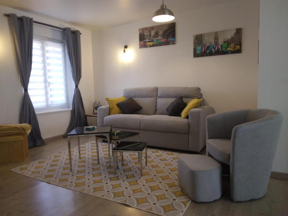Bel Appartement Lumineux Avec Exterieur Rosieres-aux-Salines 外观 照片
