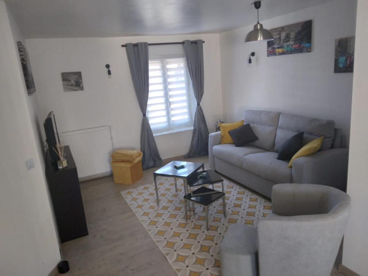 Bel Appartement Lumineux Avec Exterieur Rosieres-aux-Salines 外观 照片
