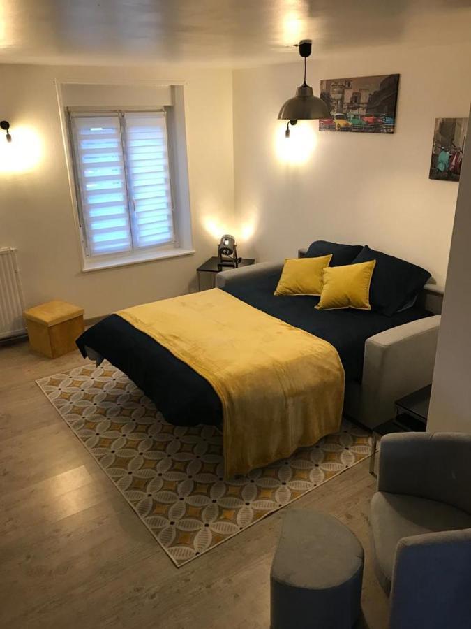 Bel Appartement Lumineux Avec Exterieur Rosieres-aux-Salines 外观 照片